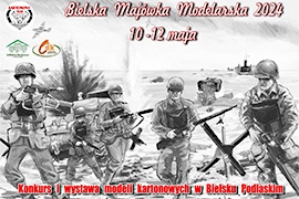 Wojskowe Centrum Rekrutacji w Bielsku Podlaskim zaprasza na Majówkę Modelarską