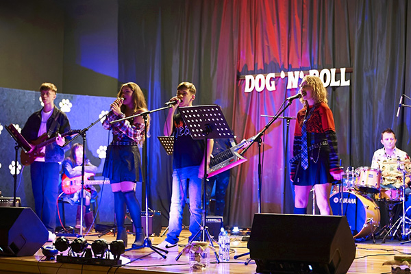 Koncert charytatywny Dog'n'Roll na rzecz przytuliska zwierząt w Ciechanowcu