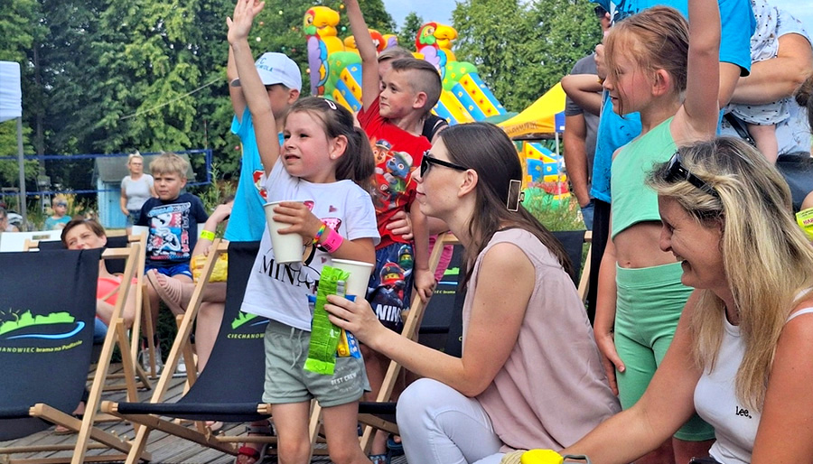 Otwarcie Sezonu Letniego nad Nurcem w Ciechanowcu - udane rozpoczęcie wakacji