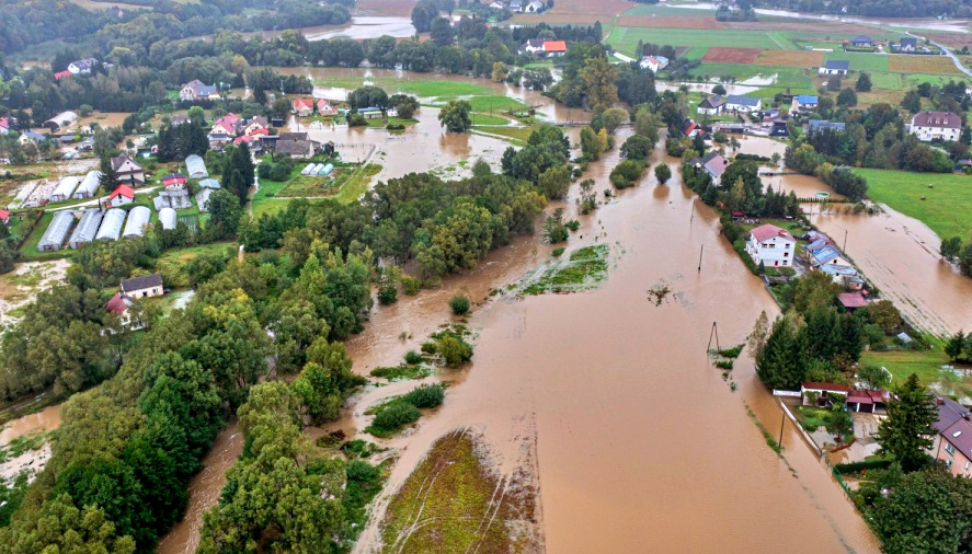 Zbiórka dla poszkodowanych, w związku z tragiczną sytuacją w niektórych regionach naszego kraju