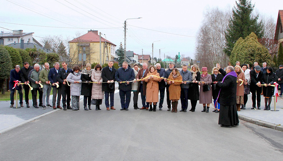 Nowoczesna i funkcjonalna infrastruktura drogowa - otwarcie inwestycji drogowych zrealizowanych w 2024 roku