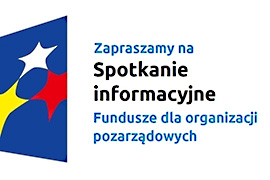 Łomżyński Ośrodek Wsparcia Ekonomii Społecznej zaprasza na spotkanie informacyjne dotyczące pozyskania wsparcia finansowego