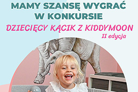 Głosuj na Przedszkole w Ciechanowcu w konkursie Dziecięcy Kącik z Kiddymoon