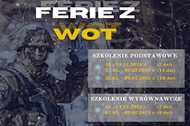 Ferie inne niż wszystkie - przeżyj wyjątkową przygodę, dołącz do "Ferie z WOT"