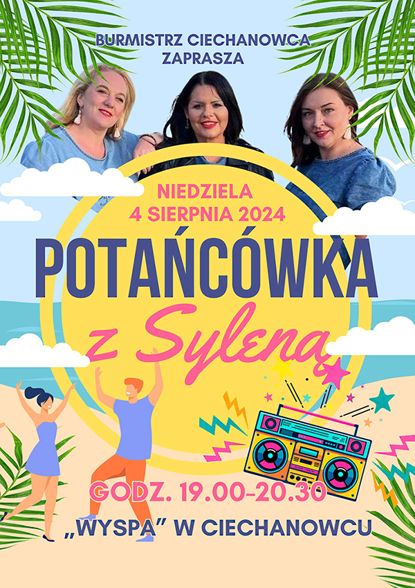 Potańcówka z Syleną - wieczór pełen tańca i dobrej muzyki z zespołem SYLENA