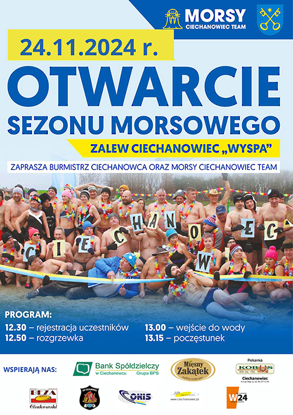 Wielkie otwarcie sezonu morsowego 2024/2025