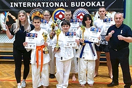 Międzynarodowe Mistrzostwa Polski International Budo Kai. Sukcesy zawodników z Ciechanowca.