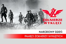 Zaproszenie na uroczystość z okazji Narodowego Dnia Pamięci Żołnierzy Wyklętych