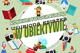 Konkurs Fotograficzny - uchwyć swoją ulubioną książkę w obiektywie