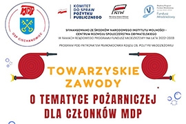 W Ciechanowcu, 9 listopada odbędą się towarzyskie zawody pożarnicze Młodzieżowych Drużyn Pożarniczych