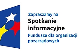 Spotkanie dotyczące możliwości pozyskania wsparcia finansowego dla Organizacji Pozarządowych